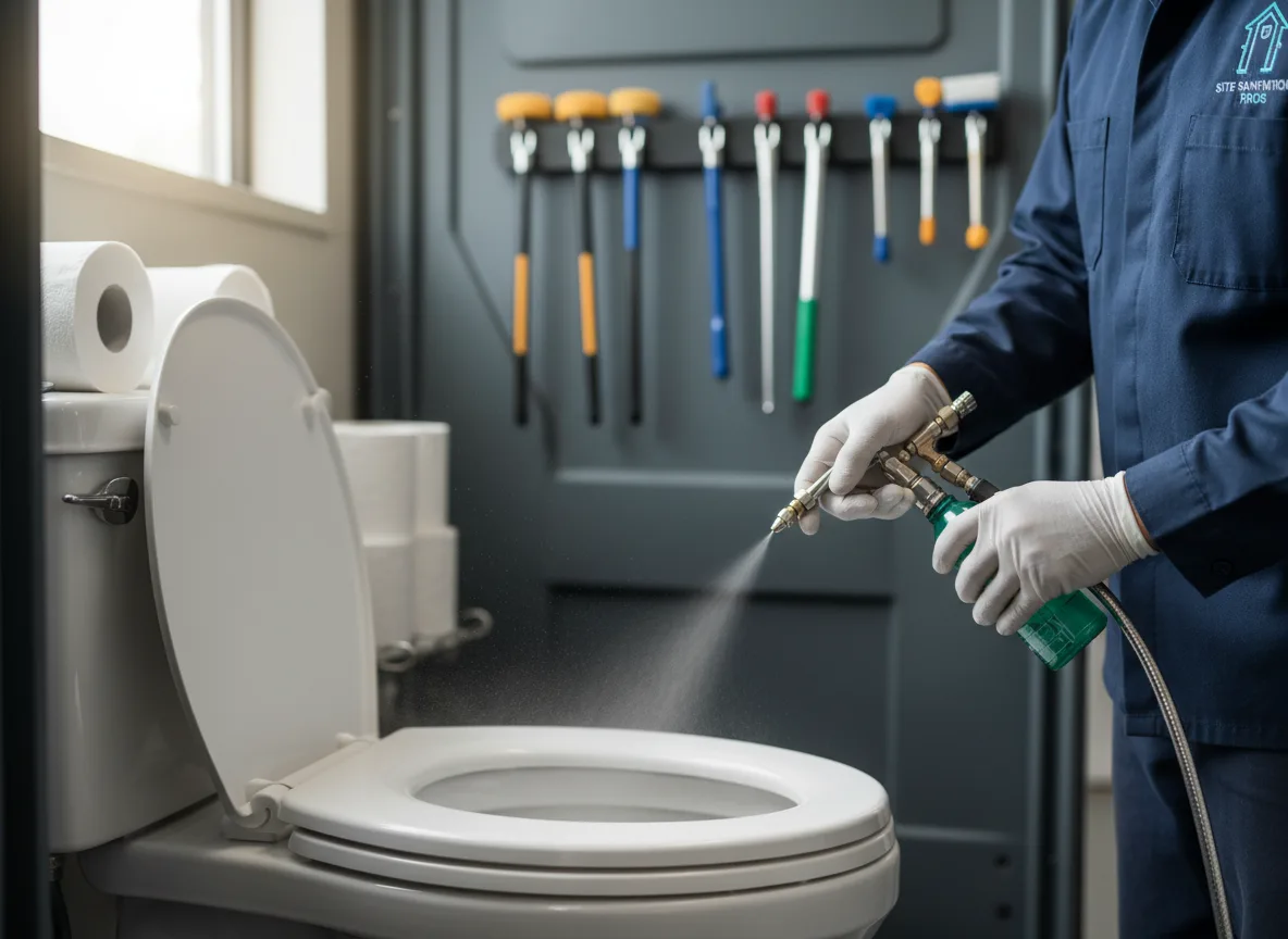 Why choose Construction Site Porta Potty Rental in Sharples, WV